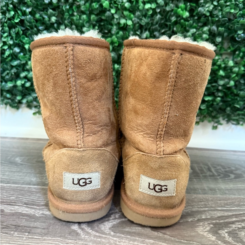 UGG Kids Classic Chestnut Boots
